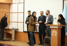 گزارش تصویری مراسم اختتامیه اولین  المپیاد ورزشی دانشجویان و تجلیل از مقام آوران ورزشی دانشگاه